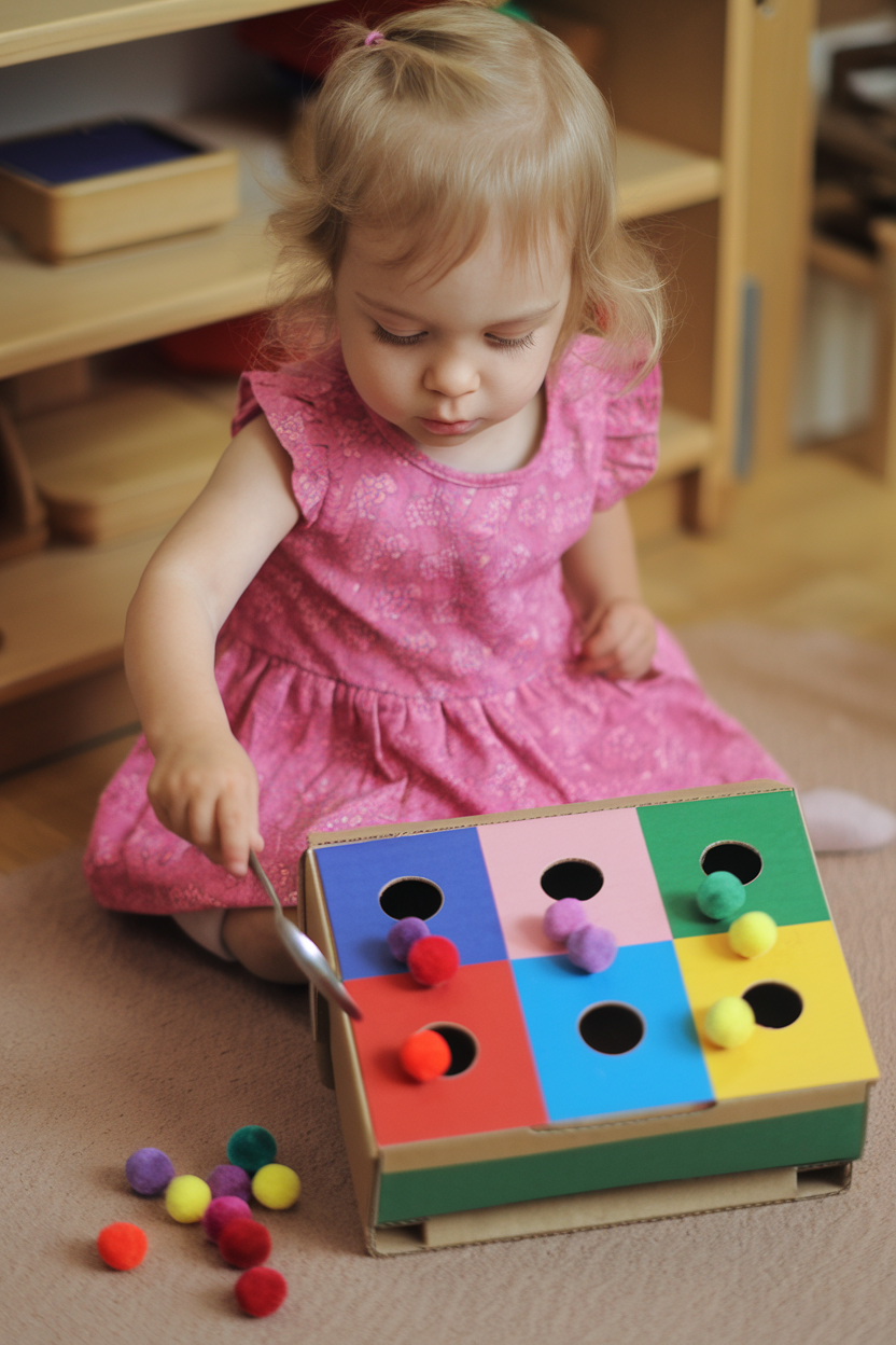Montessori Spielzeug selber machen: Kreative DIY Ideen