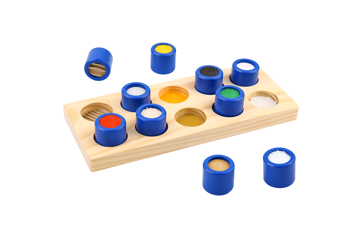 Fühlmemorie von Montessori Lernwelten