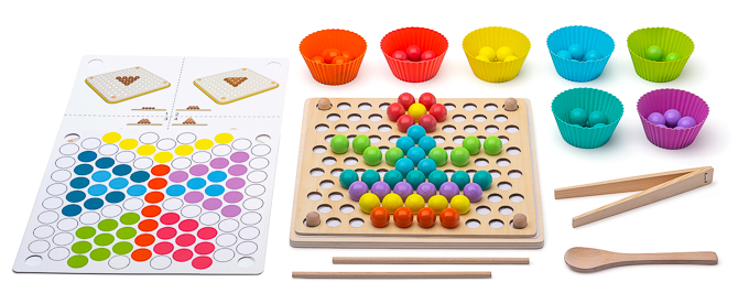 Perlenwerkstatt von Montessori Lernwelten