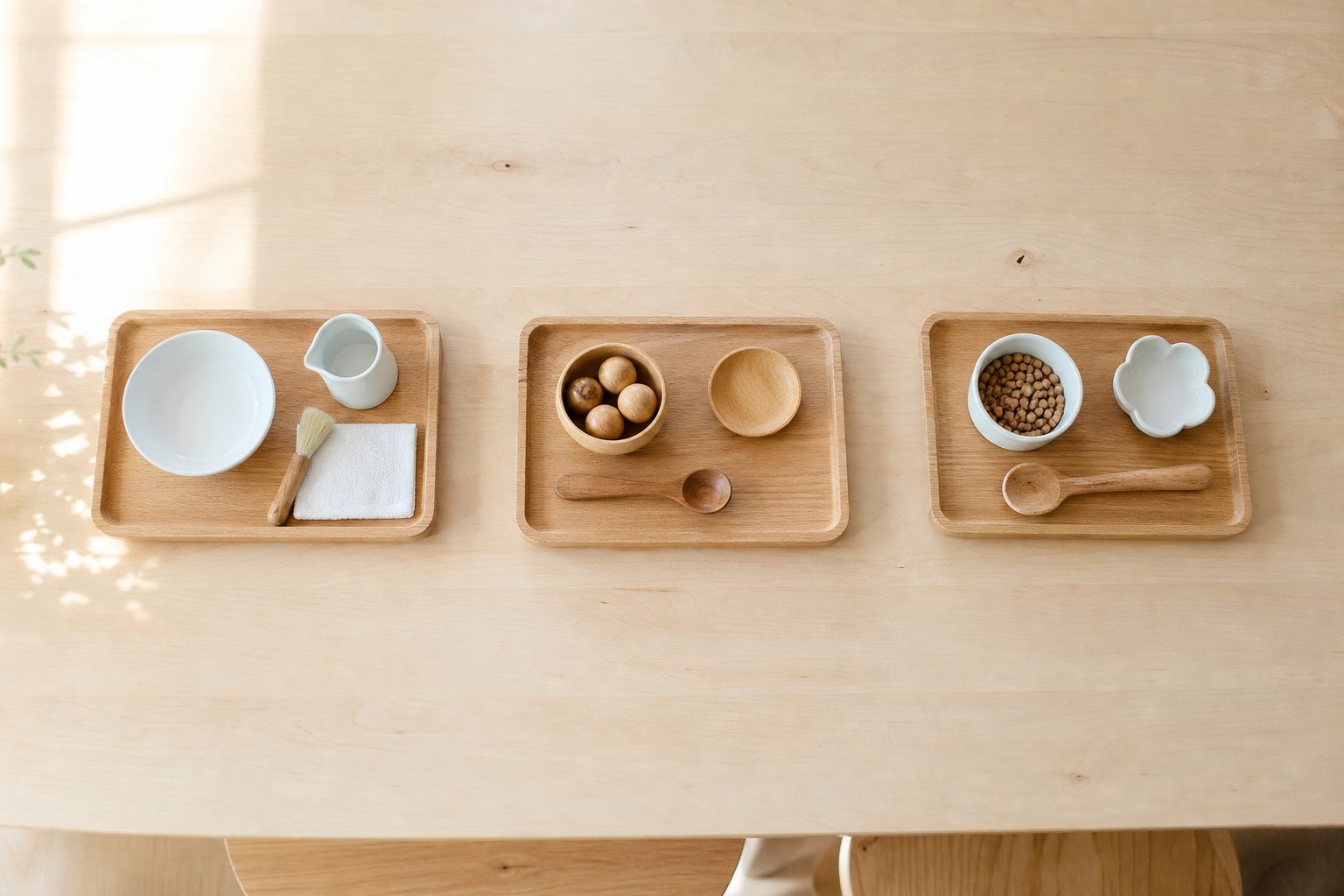 Montessori Tablett mit 1 Jahr: 15 Ideen fu00fcr die ersten eigenen u00dcbungen
