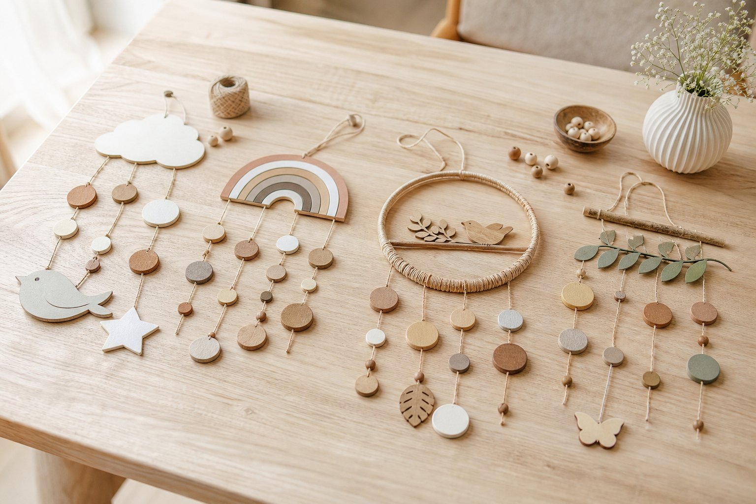 Geburtstagskalender für Kita und Kinderzimmer basteln: mit Foto, Holz oder als Jahreskreis