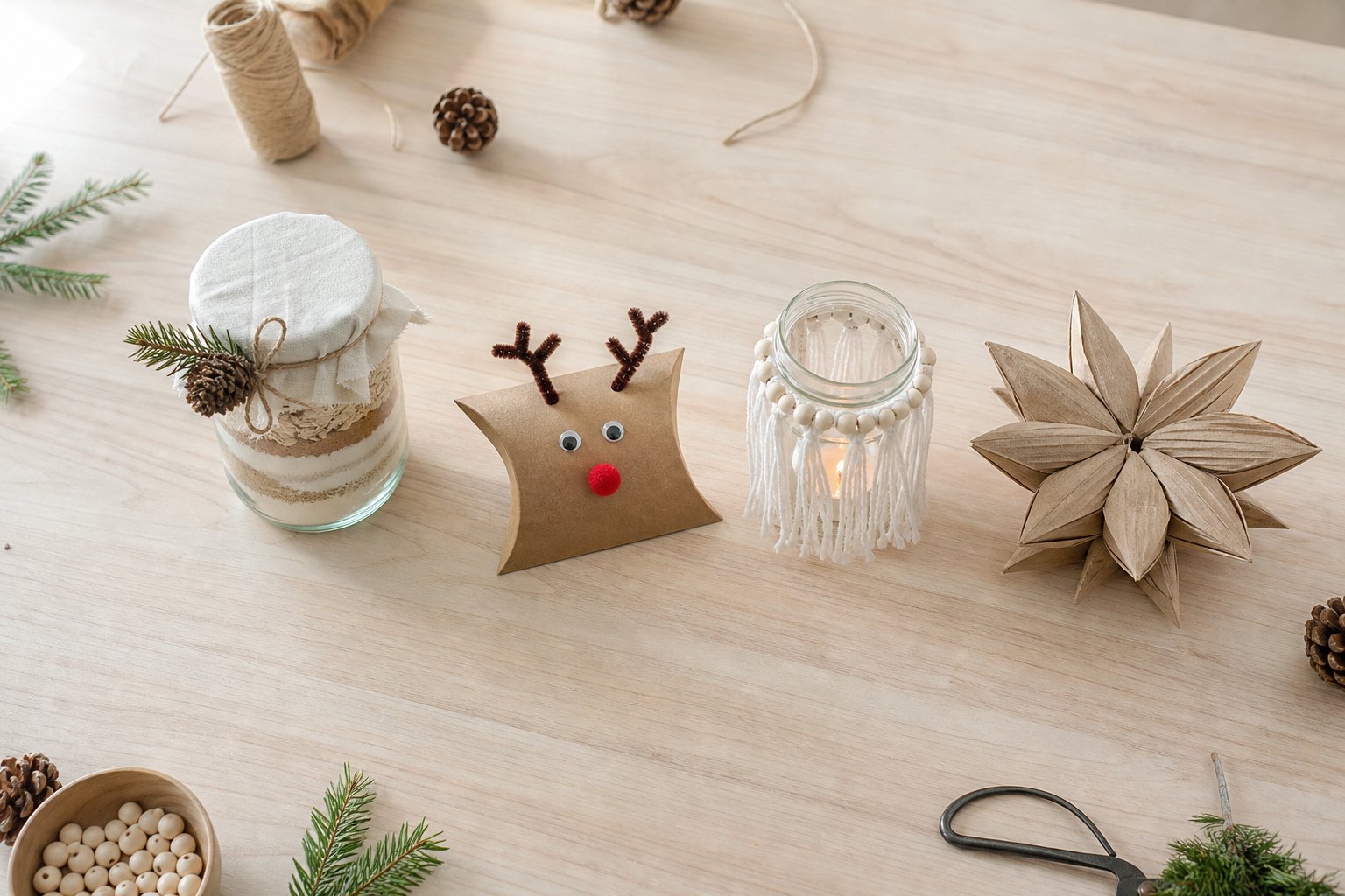 Weihnachtsgeschenke, die Kinder selbst basteln: 12 Ideen für Oma, Opa und die Erzieherin