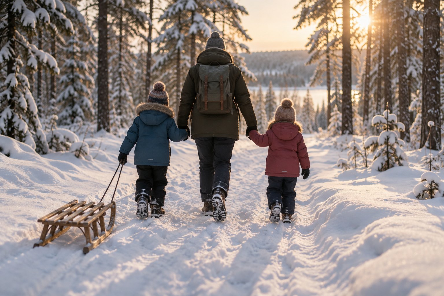 Winteraktivitäten mit Kindern: 12 Ideen für draußen und drinnen